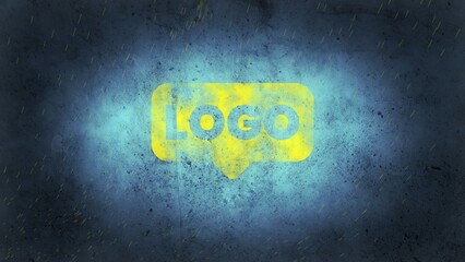 Industrial Revolution Grunge Logo Reveal