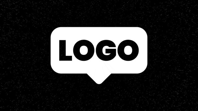 Hyperspeed Space Starfield Logo Reveal