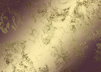 Golden Abstract  decorative paper texture  background  for  artwork  - Illustration