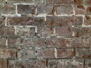 古いレンガの壁