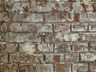 古いレンガの壁