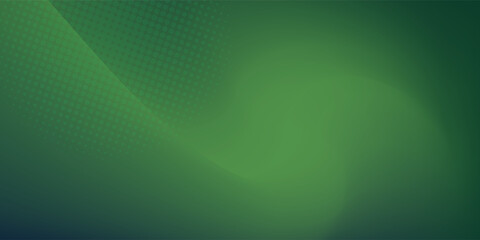 Abstract blurred gradient mesh background in green.