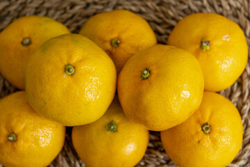 yellow lemons