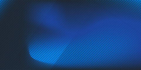 Blue Gradient with Diagonal Lines - Abstract Background Design