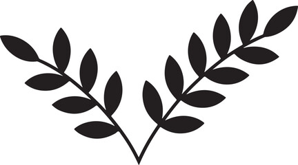 Abstract geometric composition with vibrant color accents and bold typography elements