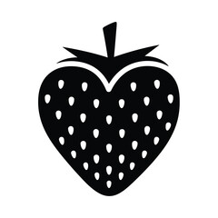 Fototapeta premium Vector illustration of strawberry