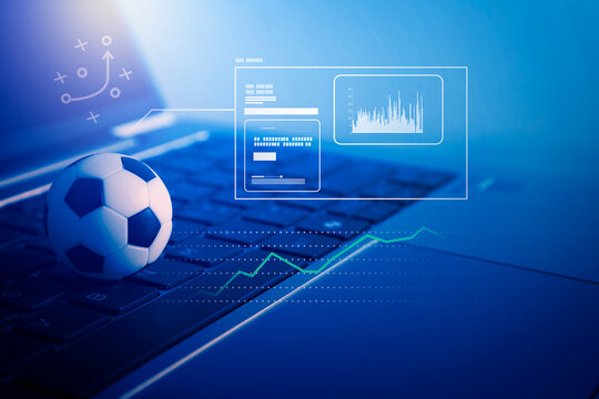 football data analytics and soccer manager tactics and planning information, online sport betting