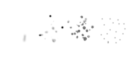 Grunge art illustration of a black ink splat with texture and pattern on a wallpaper background