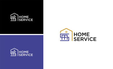 Modern MS home logo vector design with creative house building symbol real estate company concept architecture construction property brand identity and minimalist geometric business illustration