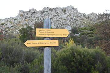 autour d'Aullène-Corse du Sud