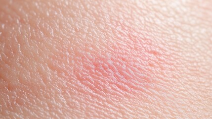 Fototapeta premium Close up of dermatological rashes on skin - medical analysis and diagnosis