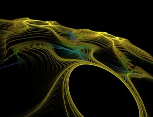 Obraz premium Imaginatory fractal abstract background Image