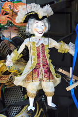 Obraz premium A puppet doll. Venice, Italy