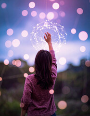 データの糸を掴む人