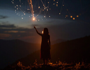 データの糸を掴む人