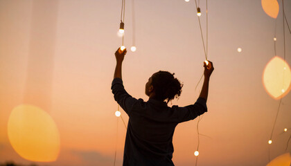 データの糸を掴む人