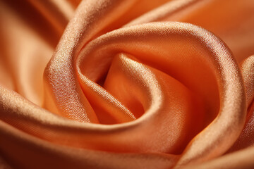 Apricot Satin Glow: Perfect for Mobile App Interfaces and Social Media Campaigns for Autumn Festivals and Cozy Gatherings