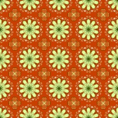 Background design: fabric patterns, geometric patterns, vintage patterns, floral fabric patterns