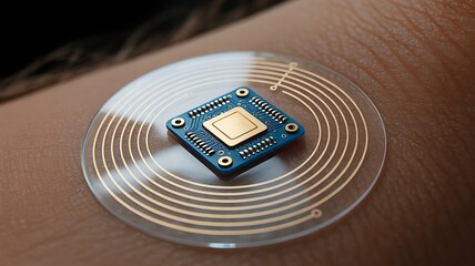 Smart Adhesive Medical Sensor Patch for Continuous Health Monitoring