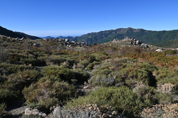 Autour d'Aullène en Corse du Sud