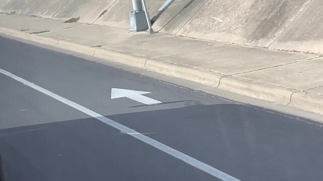 Bike lane video in Austin, Tx 