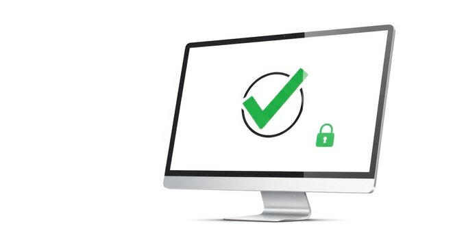 Secure digital communication tips online guide technology desktop view cybersecurity insights