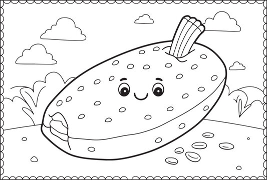 Adorable ta'ameya character with a sweet smile and a playful rur