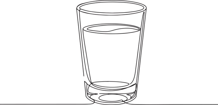 Minimalist line drawing of a cacha