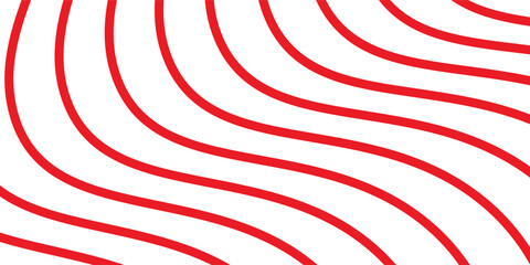Abstract red wavy stripes line modern simple. background for backdrop or fabric design light