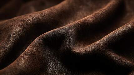 Earthy Chocolate Brown Suede Texture: Perfect for Lifestyle Blogs and Interior Decor Catalogs during Cozy Autumn Settings