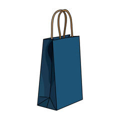 shopping bag illustration