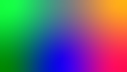Vibrant gradient background featuring a smooth color transition and blend