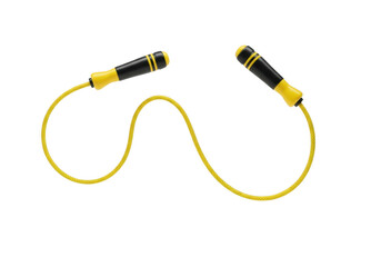 Jump rope isolated on transparent background