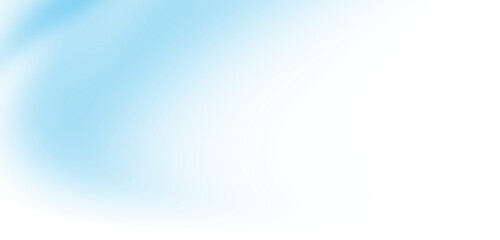 Dark blue soft blur abstract gradient on transparent background