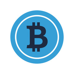 Obraz premium Cryptocurrency icon and Financial Technology Design