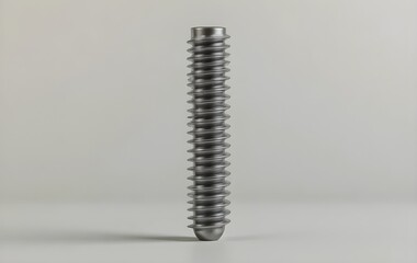 Precision engineered screw, perfect for demonstrating fastening, joins, and mechanical engineering principles