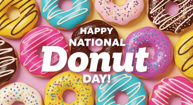 Celebrate Delicious National Donut Day with Sweet Treats - Powered by Adobe