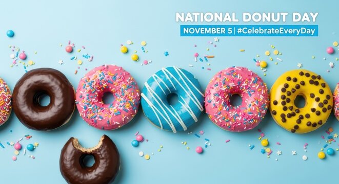 Celebrate National Donut Day with Sweet Treats and Fun