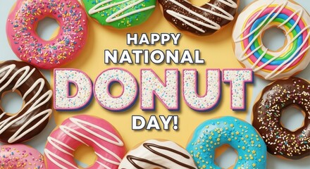 Celebrate National Donut Day with Delicious Treats Today