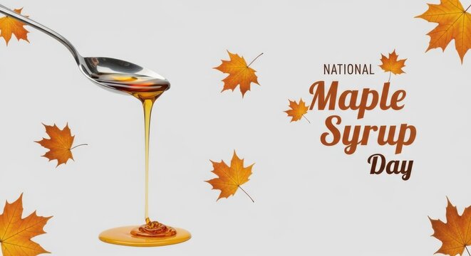 Celebrate National Maple Syrup Day with Delicious Treats