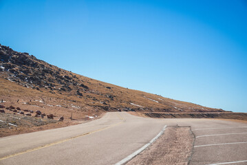 road in the mountains