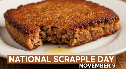 National Scrapple Day November 9