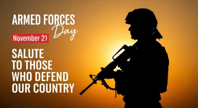 Armed Forces Day November 21