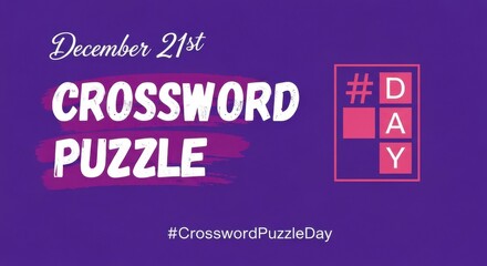 Crossword Puzzle Day