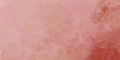 Delicate Rose Pink Watercolor Paint Texture Abstract Background
