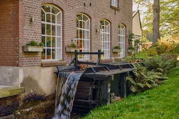 Historic Hamermolen Watermill Apeldoorn Netherlands