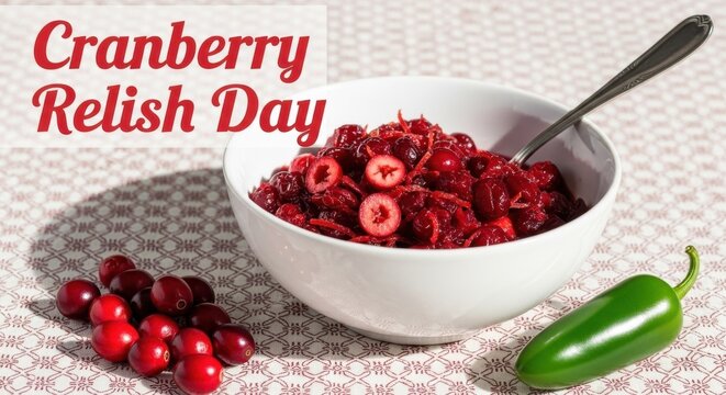 Cranberry Relish Day