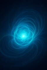 blue abstract background