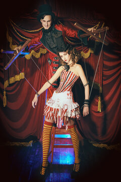master Circus puppet
