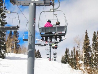 ski lift chairs